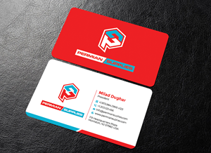 Business Card Design by Graphixpointt for this project | Design: #35124130