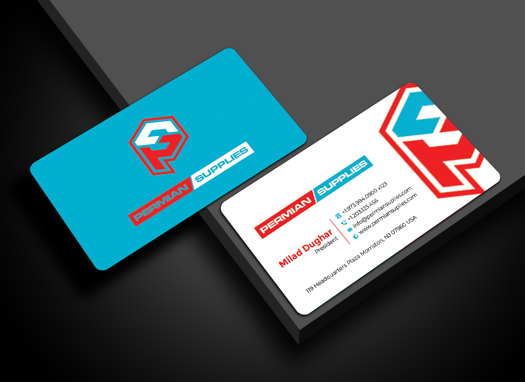 Visitenkarten-Design von Graphixpointt für dieses Projekt | Design #35124613