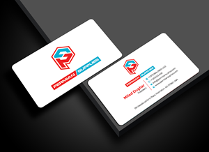 Business Card Design by Graphixpointt for this project | Design: #35124615