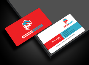 Business Card Design by Graphixpointt for this project | Design: #35124756