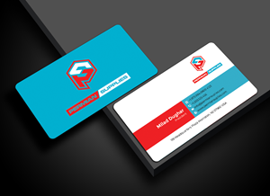 Business Card Design by Graphixpointt for this project | Design: #35124757