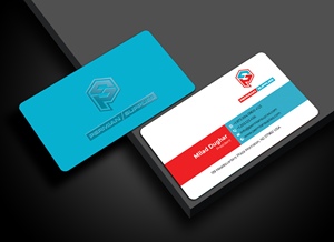 Business Card Design by Graphixpointt for this project | Design: #35124924