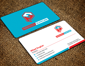 Business Card Design by Graphixpointt for this project | Design: #35125057