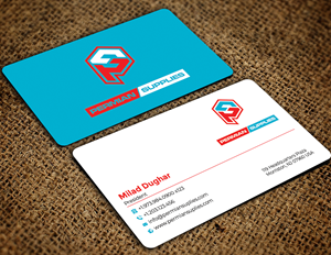 Business Card Design by Graphixpointt for this project | Design: #35125058