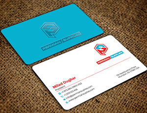 Business Card Design by Graphixpointt for this project | Design: #35125059