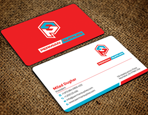 Business Card Design by Graphixpointt for this project | Design: #35125060