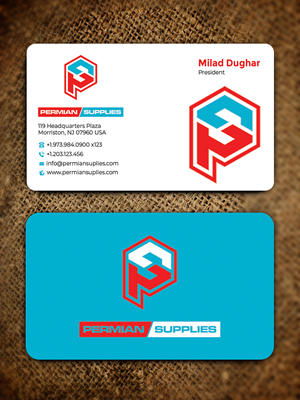 Business Card Design by Graphixpointt for this project | Design: #35125092