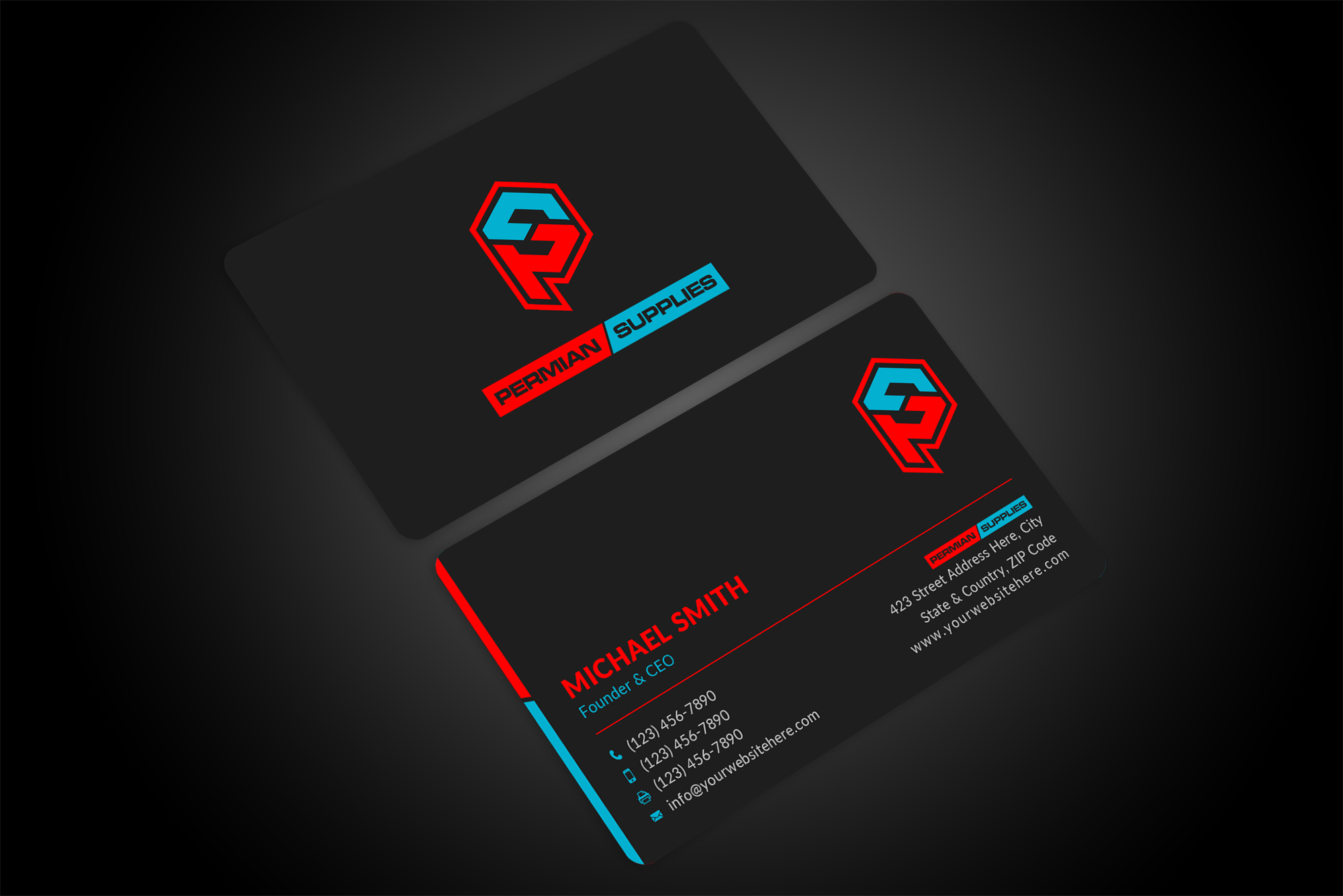 Business Card Design by Sun Moon Graphic Designer for this project | Design #35119877