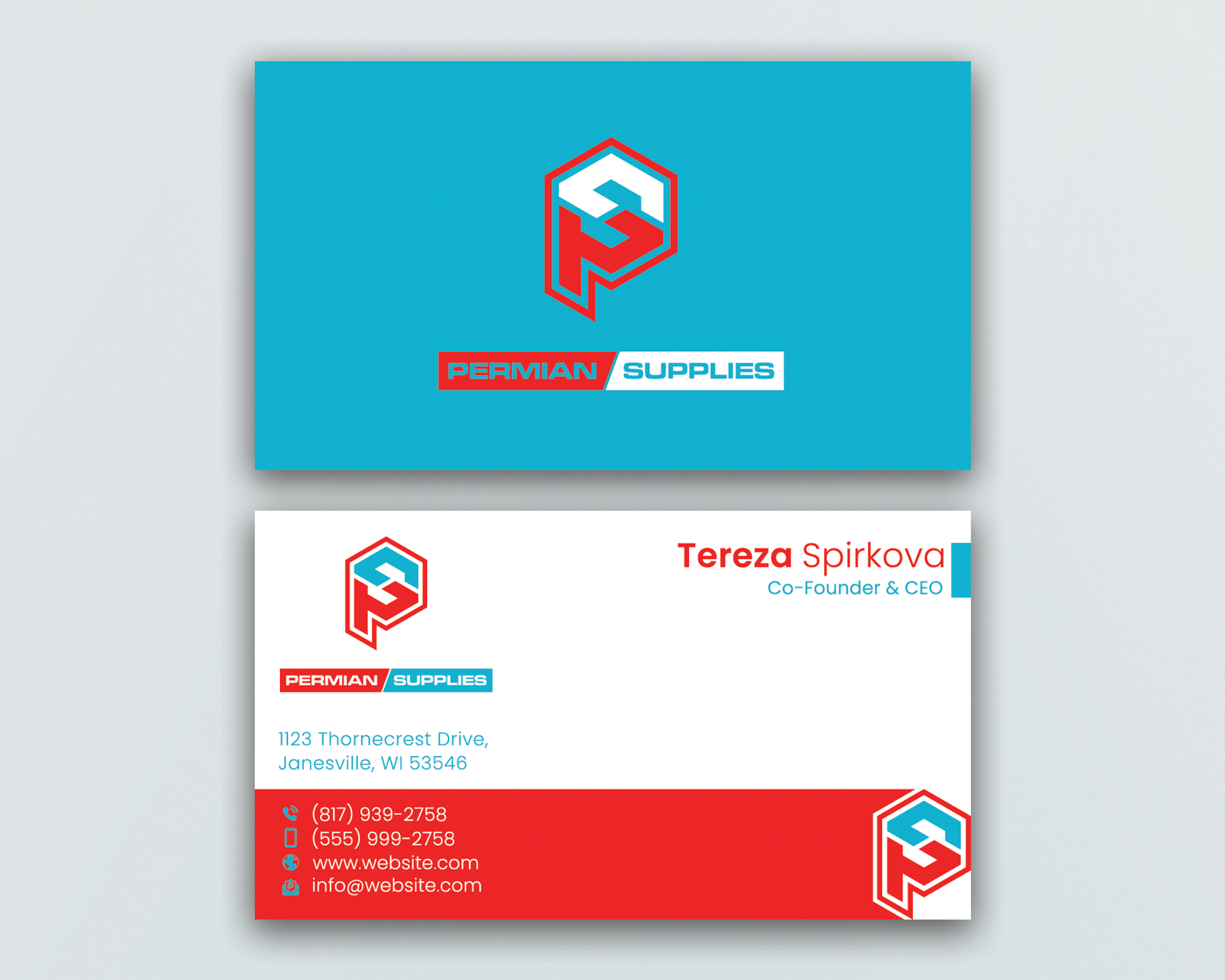 Business Card Design by DesignerShahadat for this project | Design #35123603