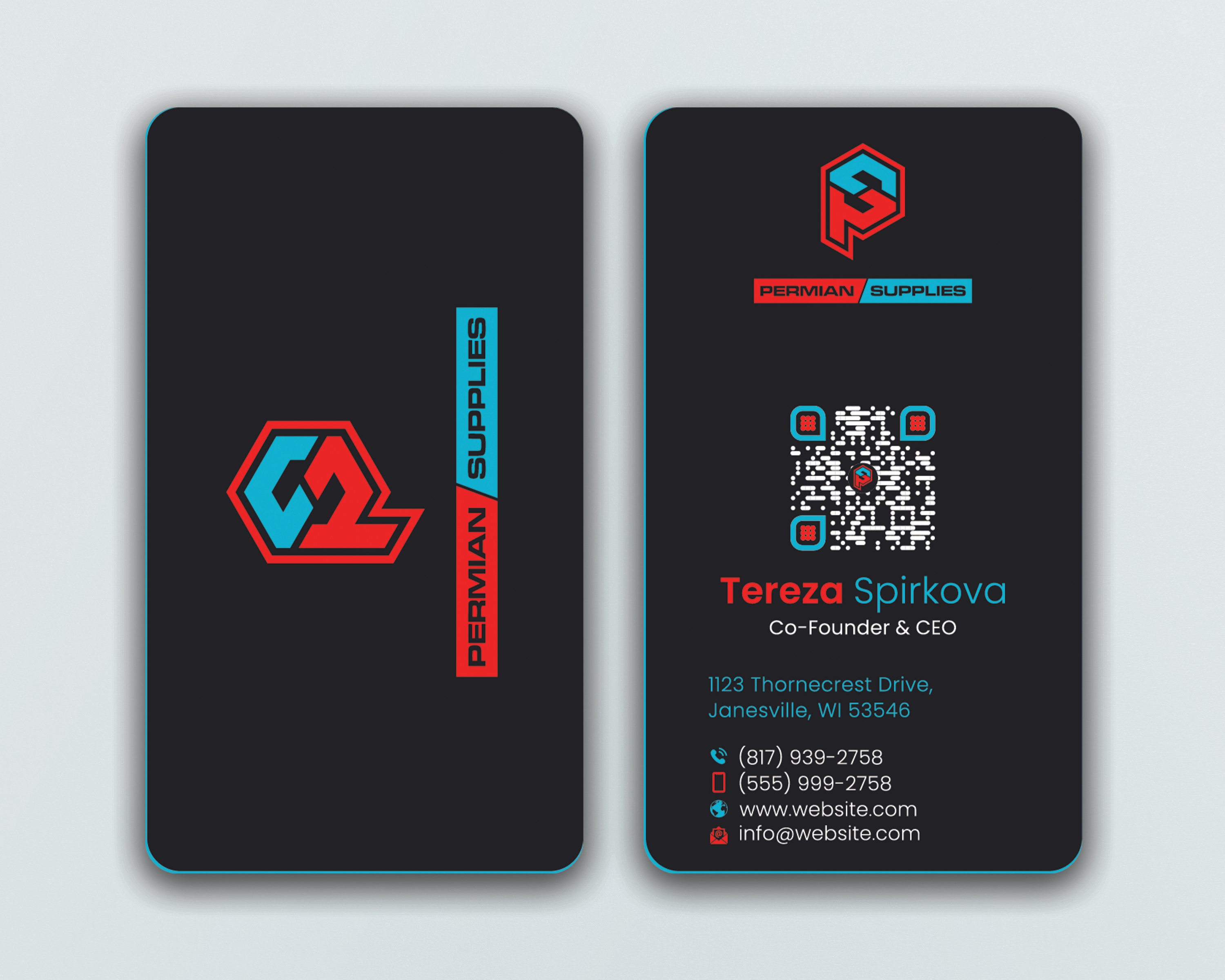 Business Card Design by DesignerShahadat for this project | Design #35123604