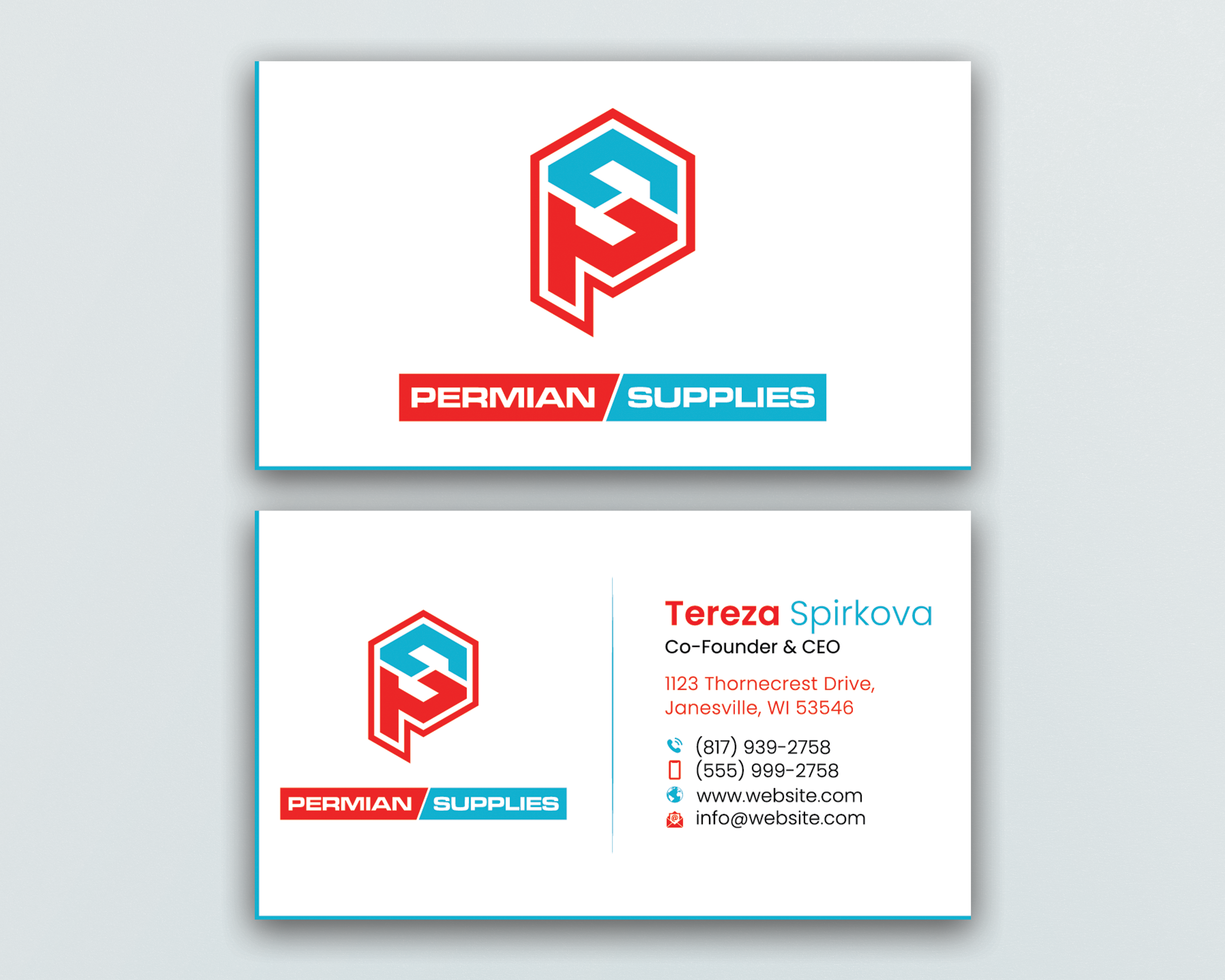 Business Card Design by DesignerShahadat for this project | Design #35124423