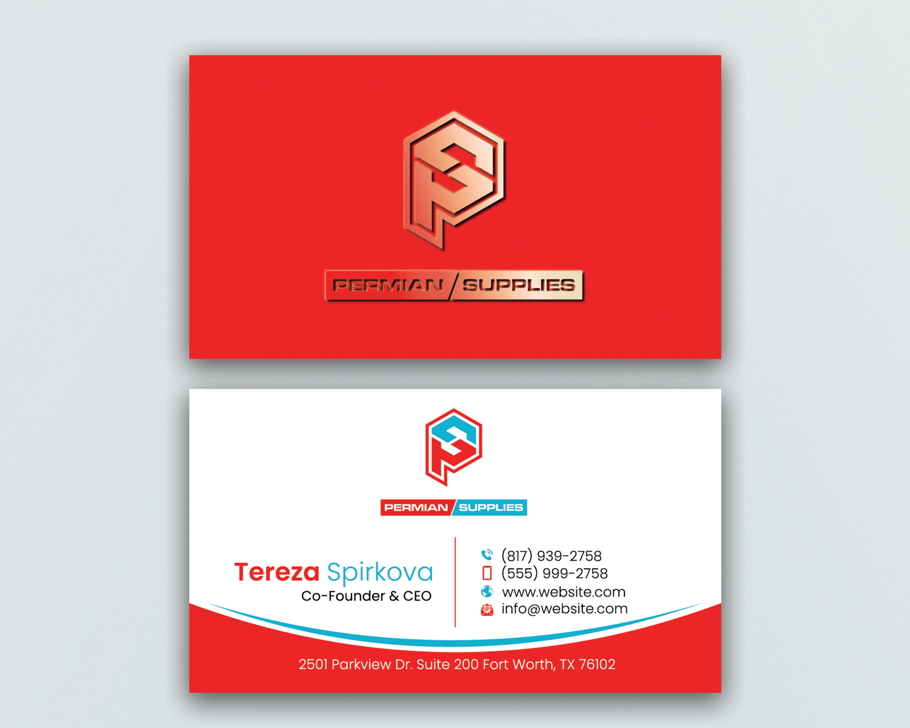 Business Card Design by DesignerShahadat for this project | Design #35124427