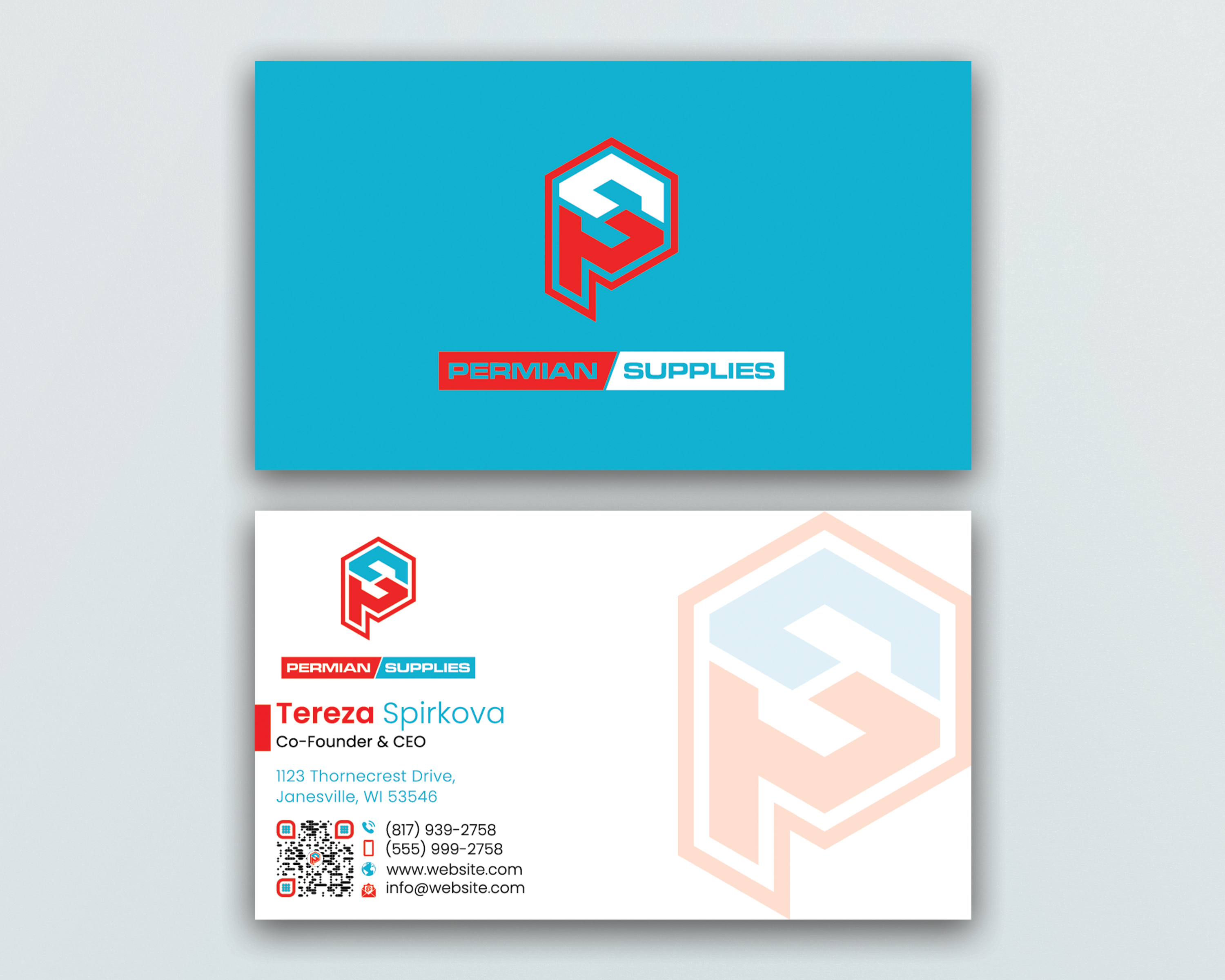 Business Card Design by DesignerShahadat for this project | Design #35124446