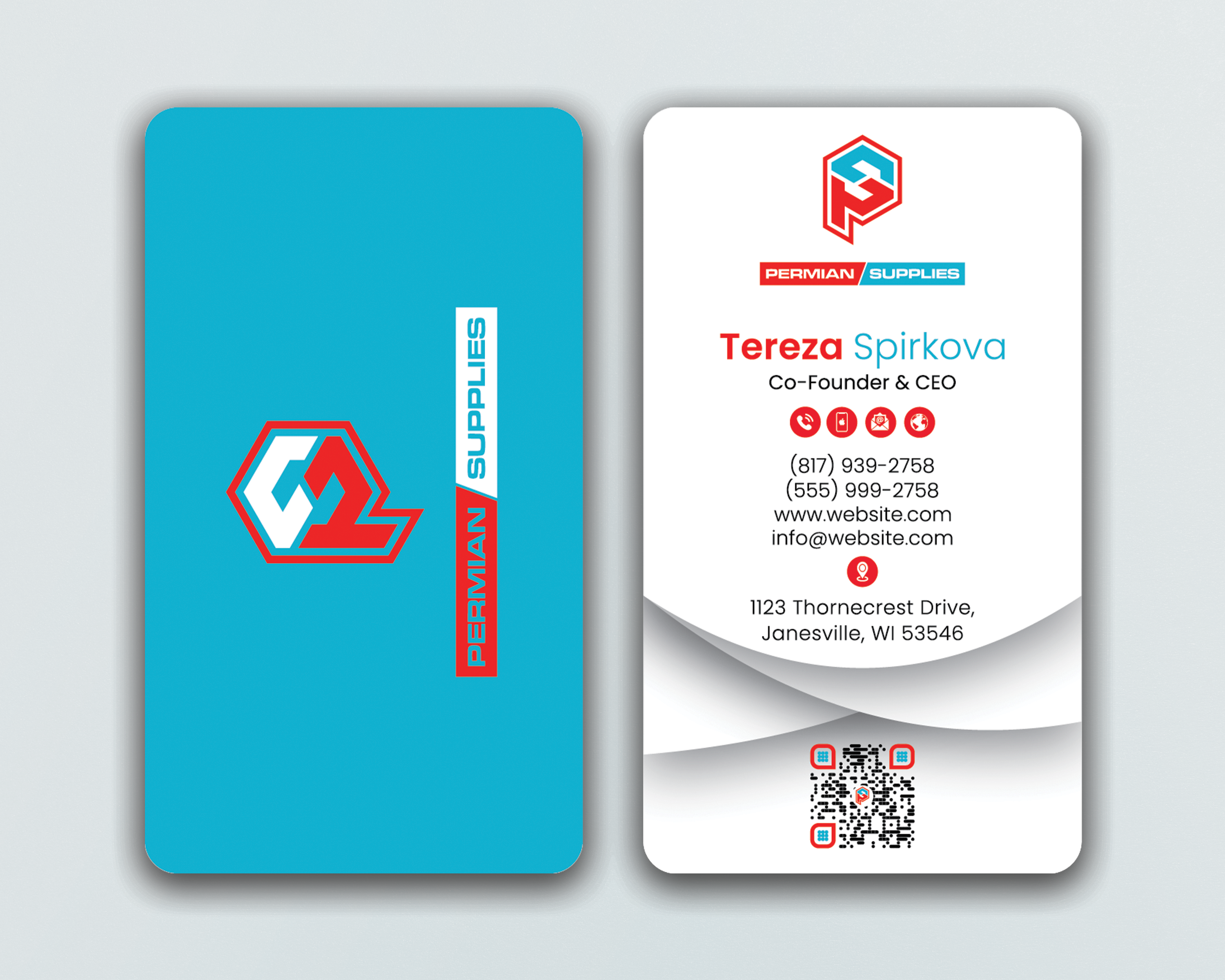 Business Card Design by DesignerShahadat for this project | Design #35130806