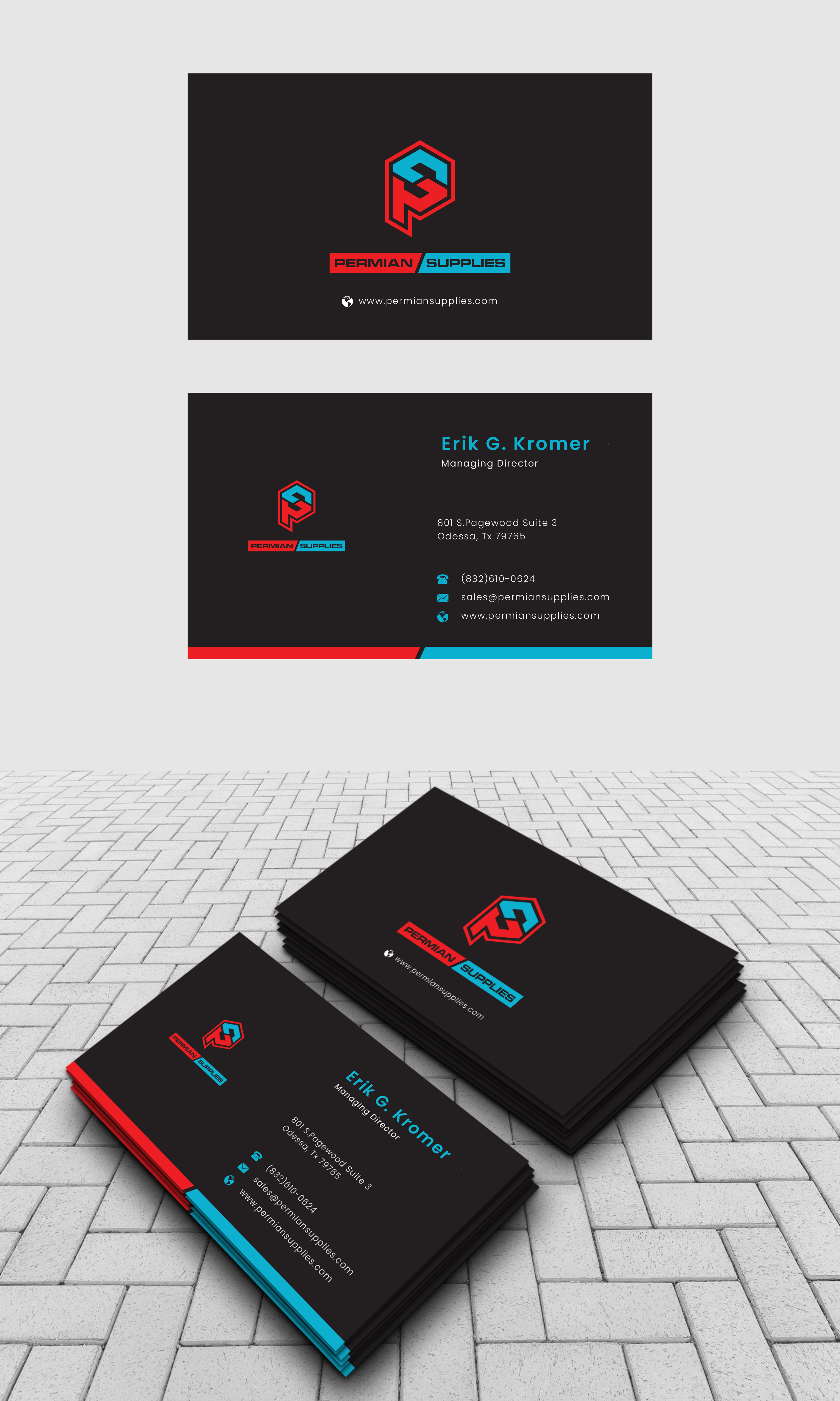 Visitenkarten-Design von TDAC für dieses Projekt | Design #35125084