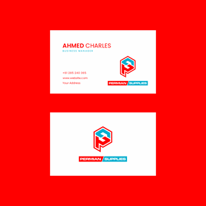 Business Card Design by Andi Pratama