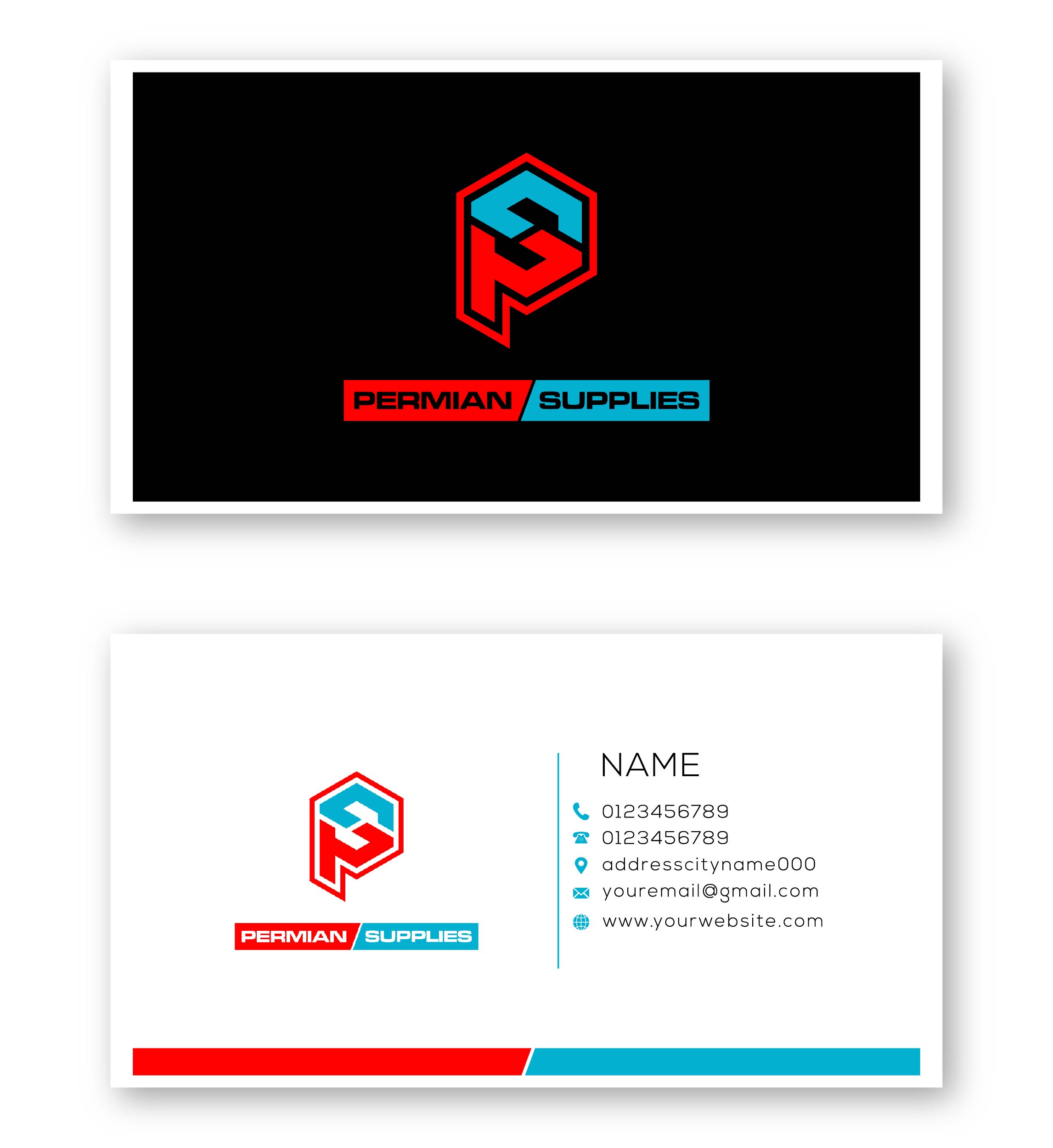Business Card Design by Hanzulla wahid for this project | Design #35128369