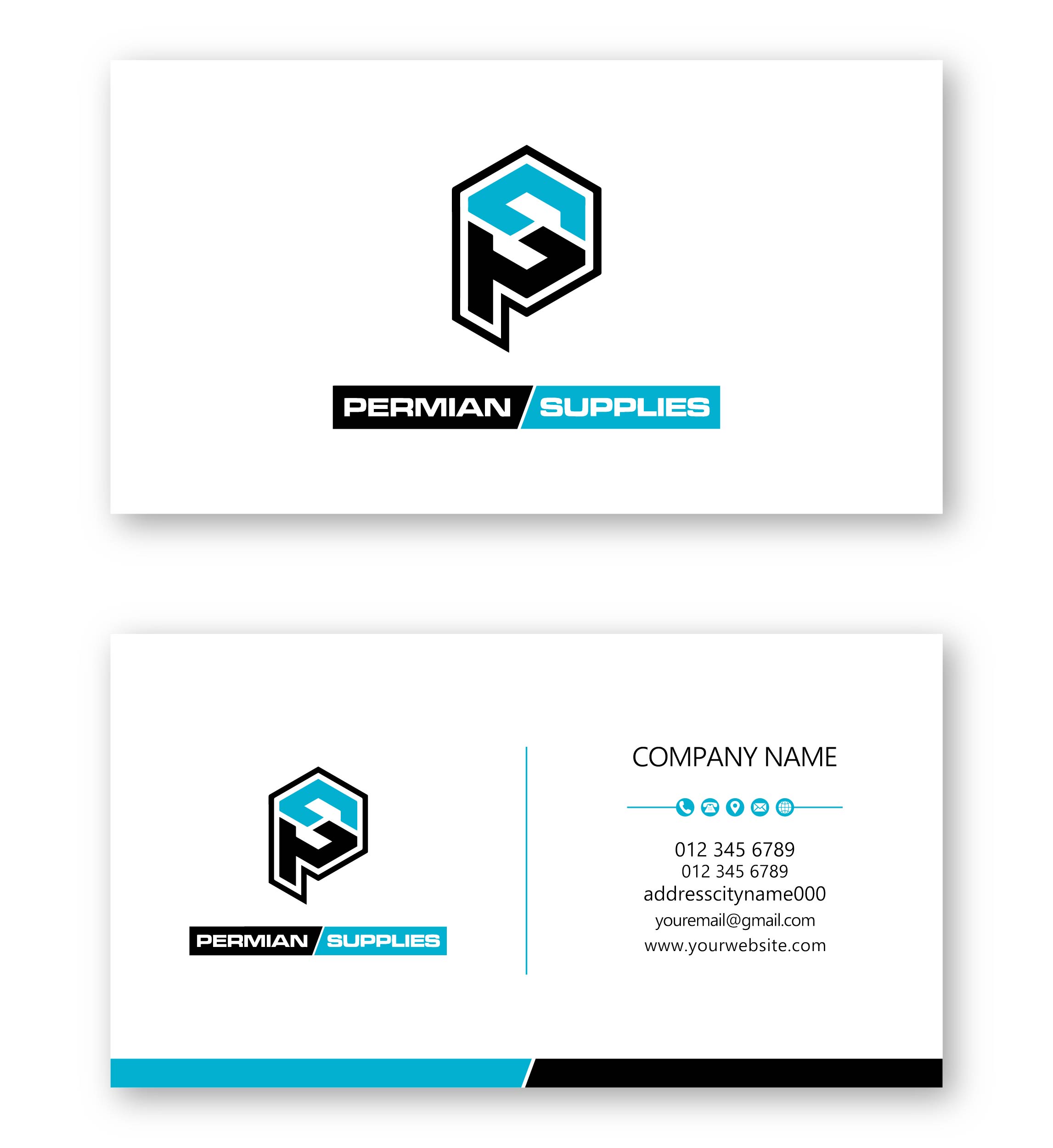 Business Card Design by Hanzulla wahid for this project | Design #35128370