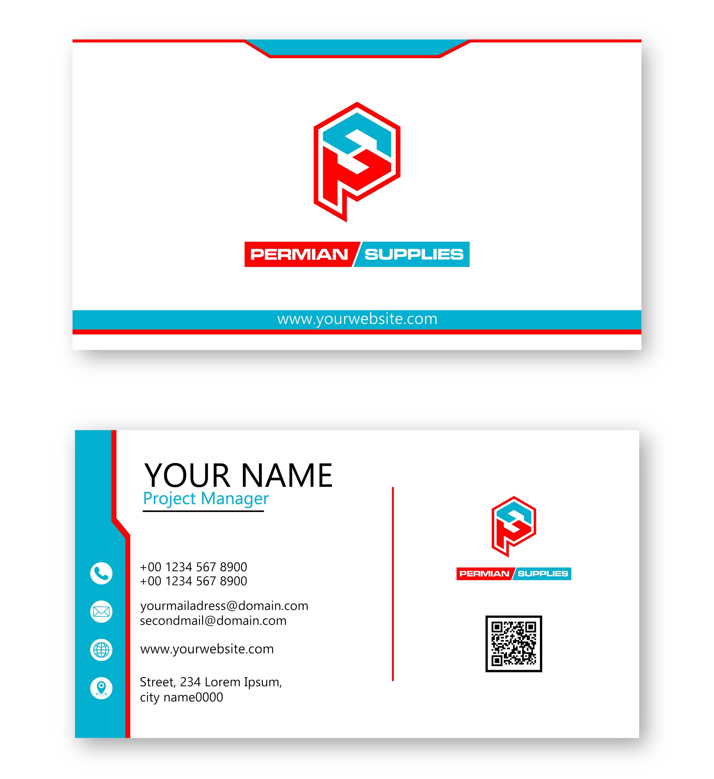 Business Card Design by Hanzulla wahid for this project | Design #35128378