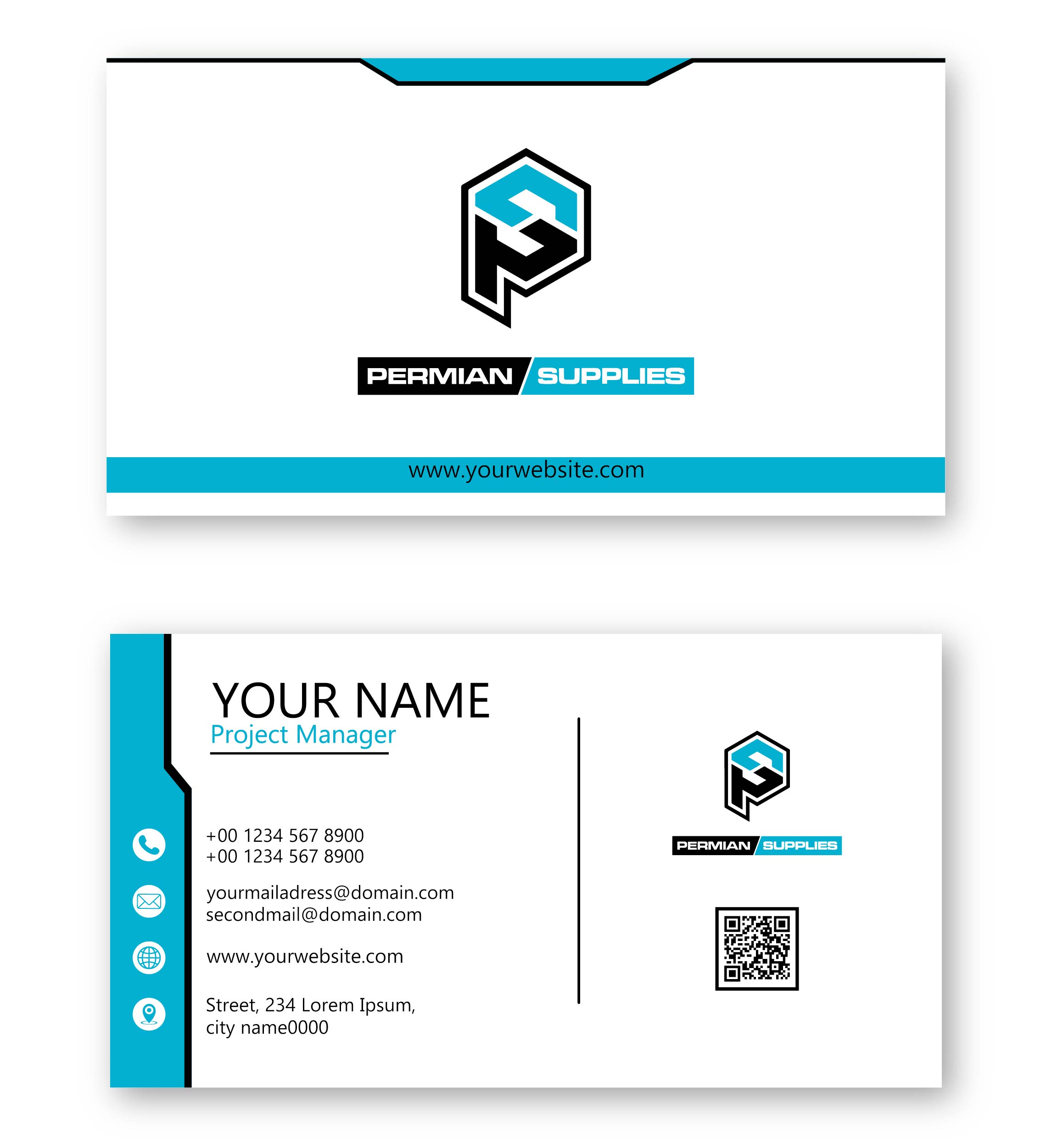 Business Card Design by Hanzulla wahid for this project | Design #35128379