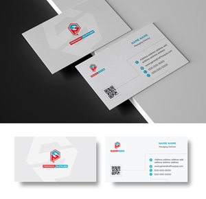 Diseño de Tarjeta de Presentación por COLOURS BRANDING para este proyecto | Diseño: #35120929