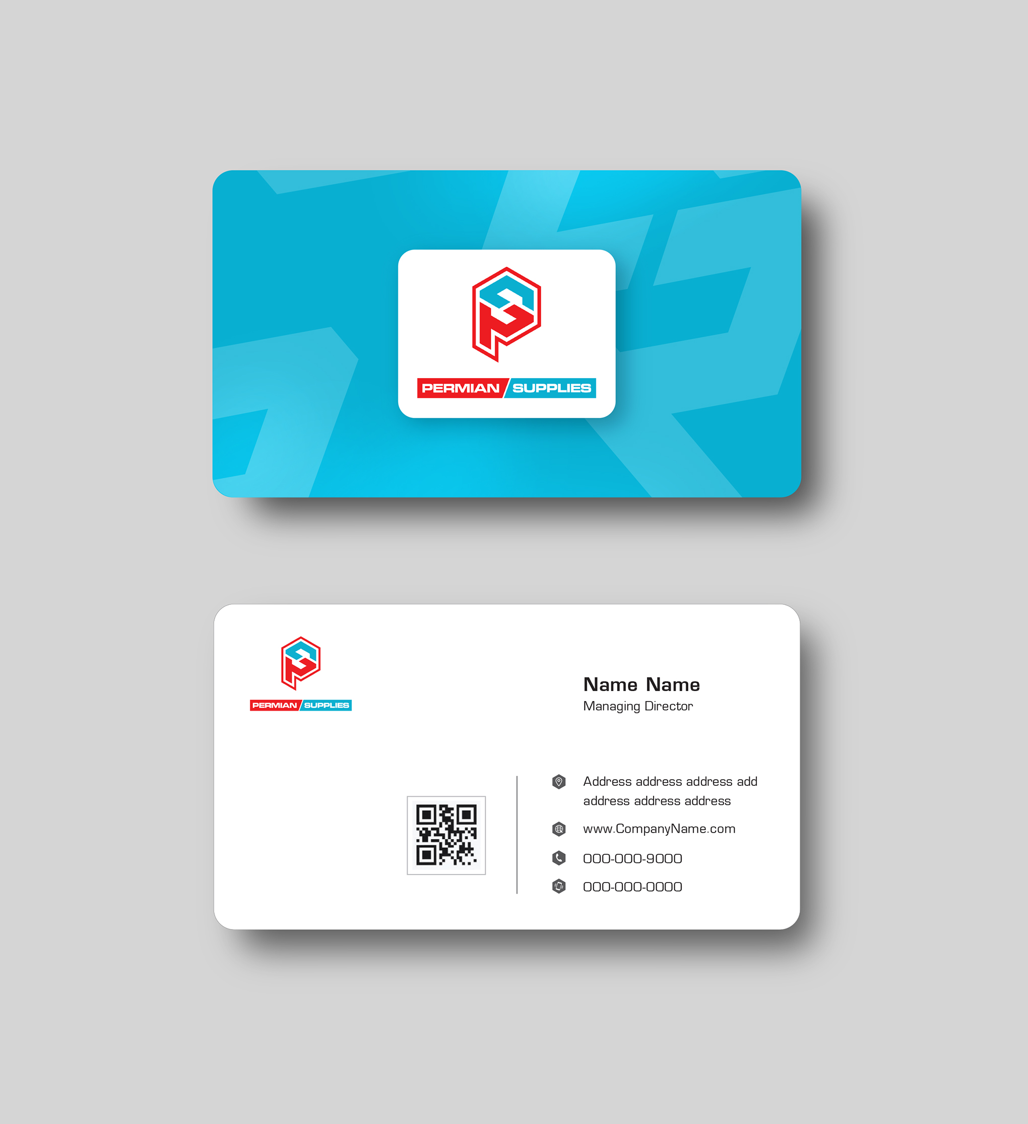 Business Card Design by COLOURS BRANDING for this project | Design #35121312