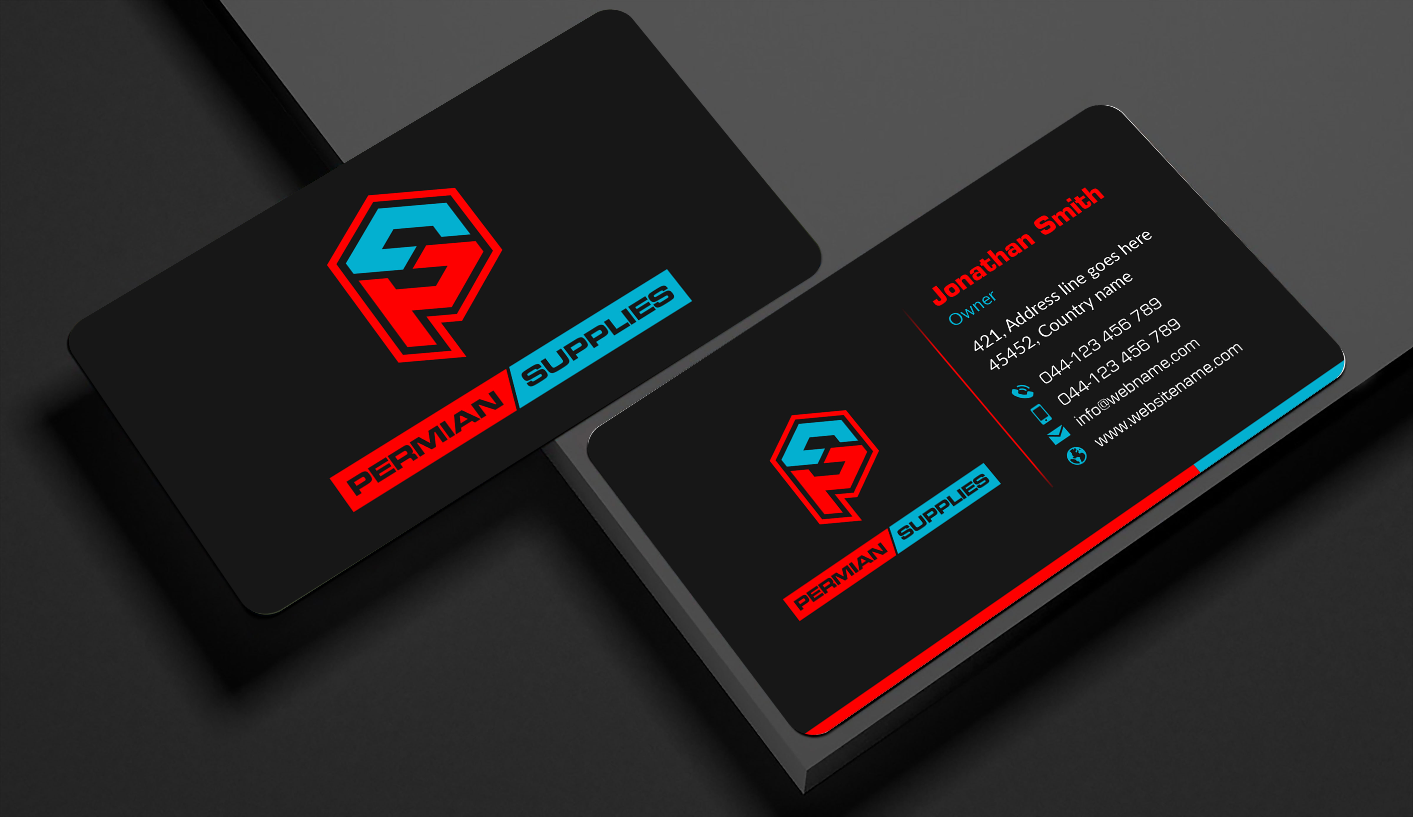 Business Card Design by designer1975 for this project | Design #35123402