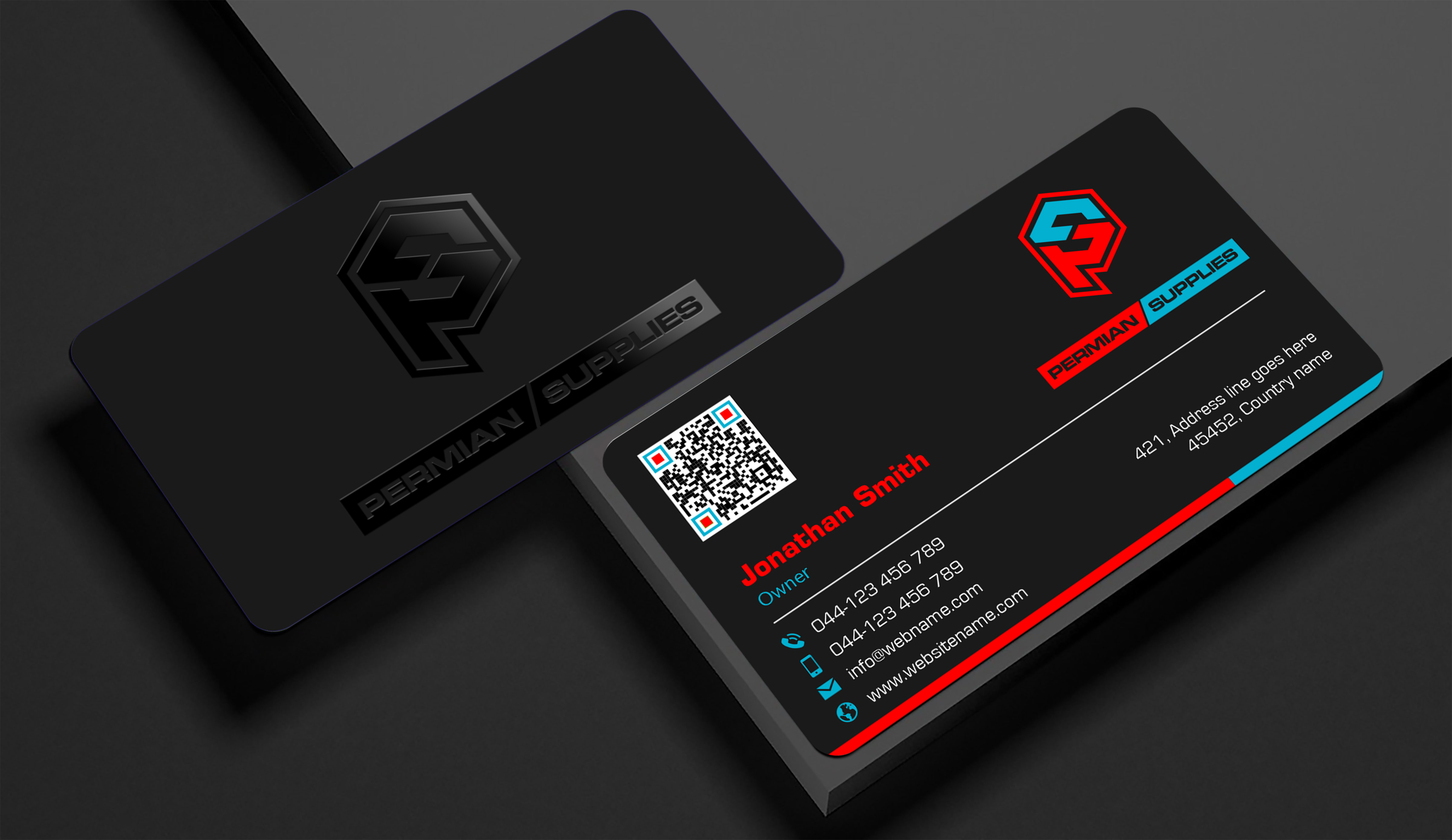 Business Card Design by freelancer75 for this project | Design #35123705
