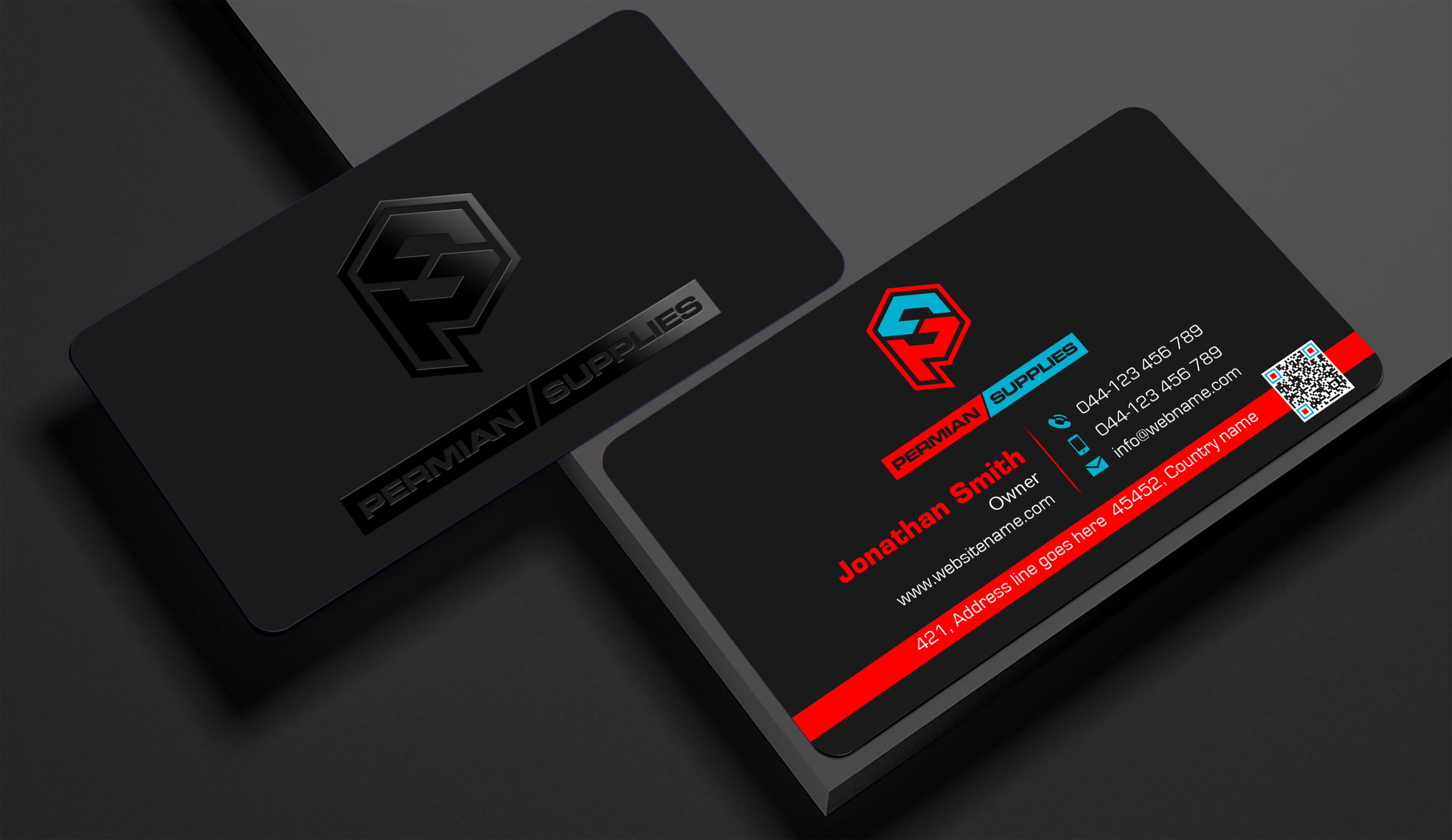 Business Card Design by designer1975 for this project | Design #35123833