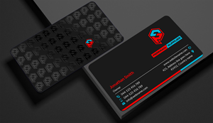 Business Card Design by freelancer75 for this project | Design: #35124346