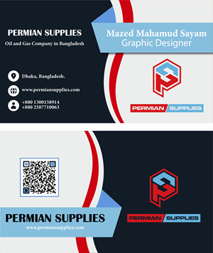 Business Card Design by Design with Sayam