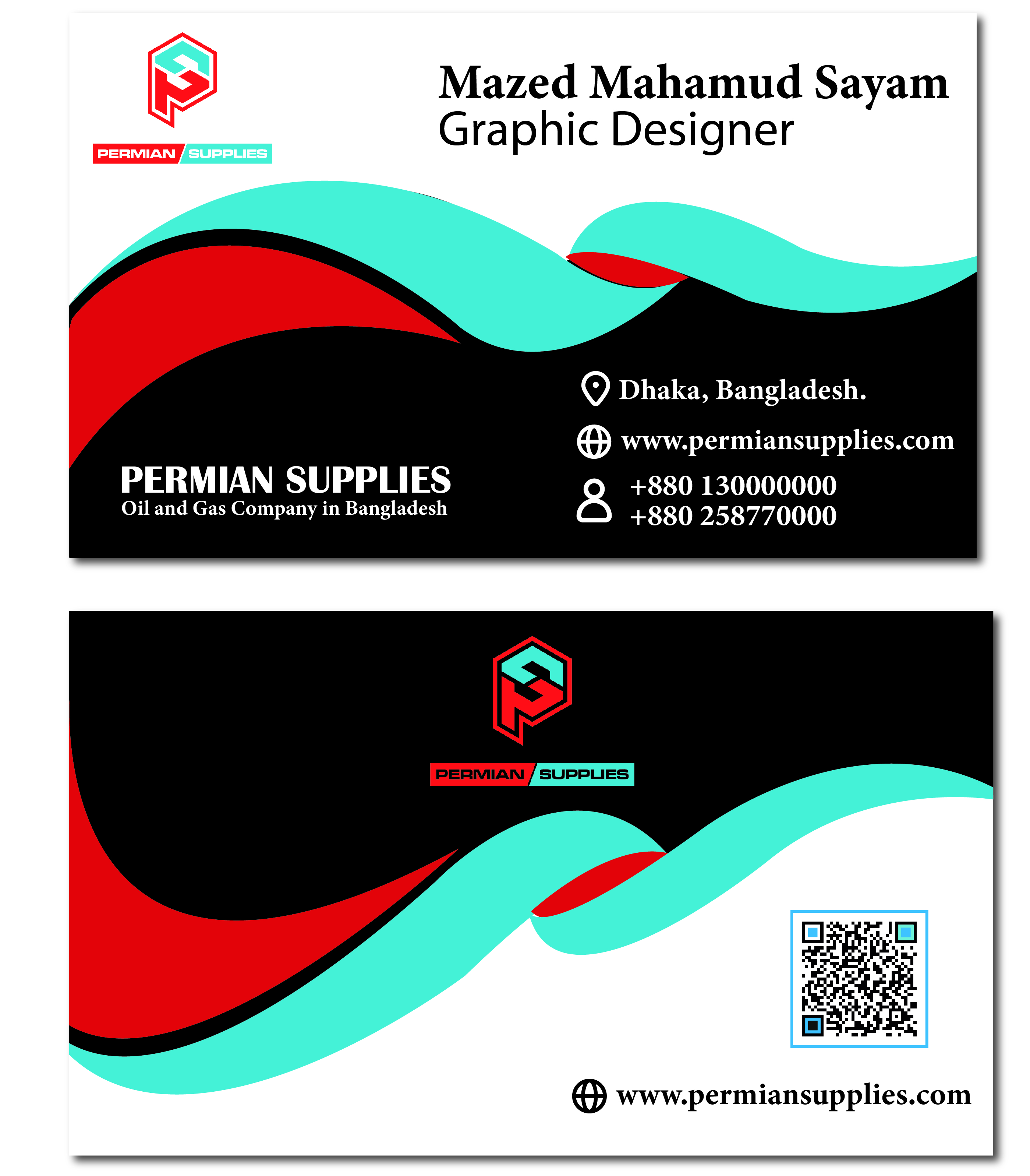 Visitenkarten-Design von Design with Sayam für dieses Projekt | Design #35137180