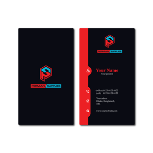 Business Card Design by MST PINKY KHATUN