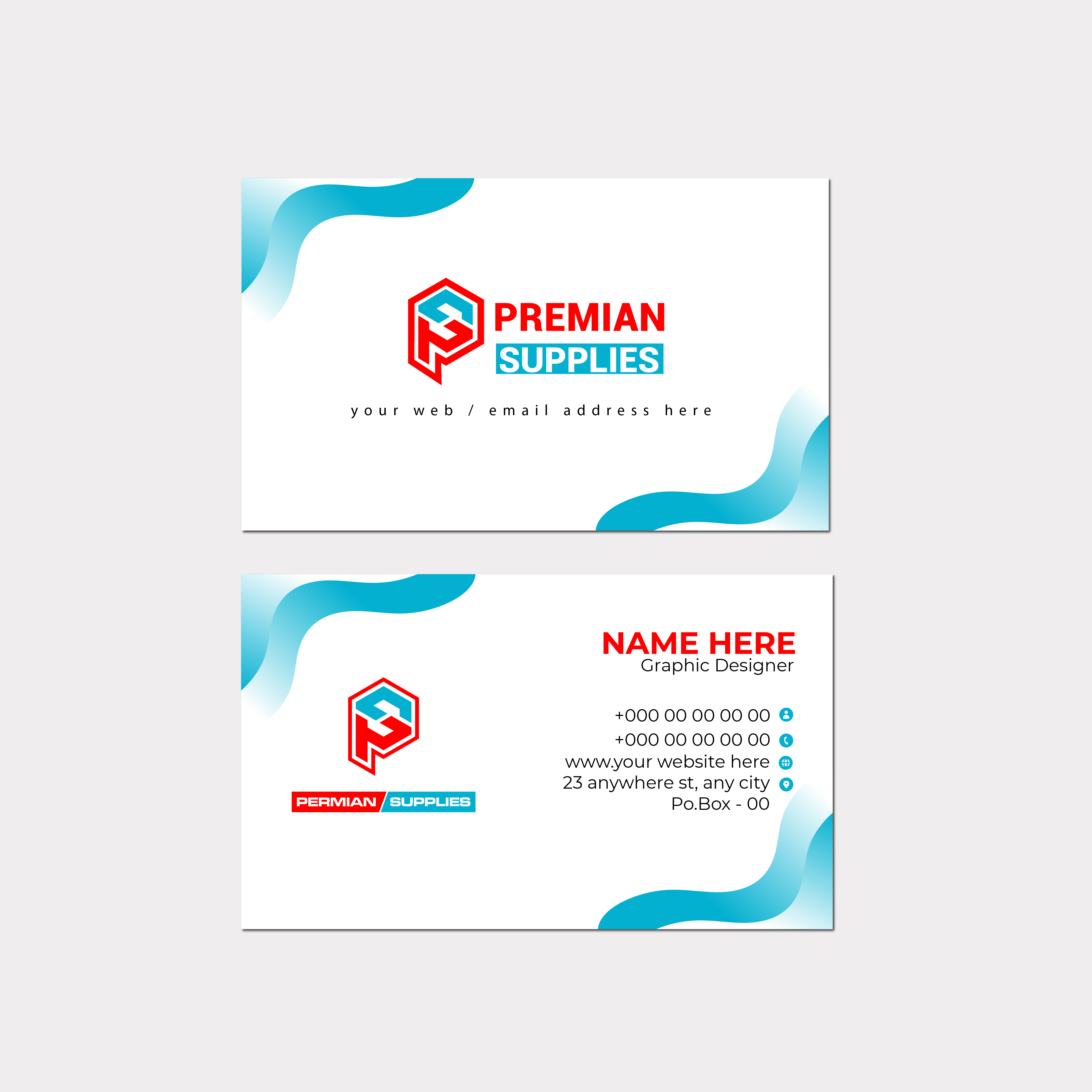 Business Card Design by SubornaA for this project | Design #35122131