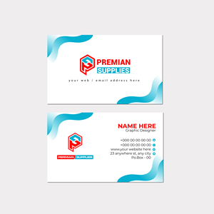 Business Card Design by SubornaA