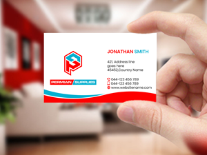 Business Card Design by Creations Box 2015 for this project | Design #35136626