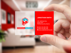 Visitenkarten-Design von Creations Box 2015 für dieses Projekt | Design: #35136627
