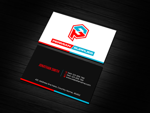 Business Card Design by Creations Box 2015 for this project | Design: #35136637