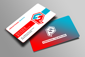 Business Card Design by Creations Box 2015 for this project | Design: #35136804