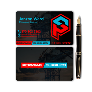 Business Card Design by CreativeGwen™ for this project | Design: #35126504