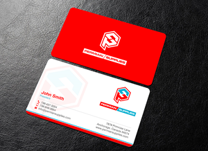 Business Card Design by chandrayaan.creative for this project | Design: #35122233