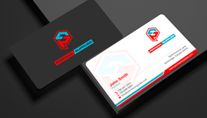 Business Card Design by chandrayaan.creative for this project | Design: #35122234