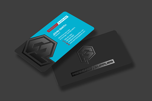 Business Card Design by chandrayaan.creative for this project | Design: #35127876