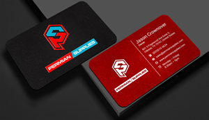 Business Card Design by Rajib Bhattacharya for this project | Design: #35121630