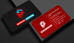 Business Card Design by Rajib Bhattacharya for this project | Design: #35121676