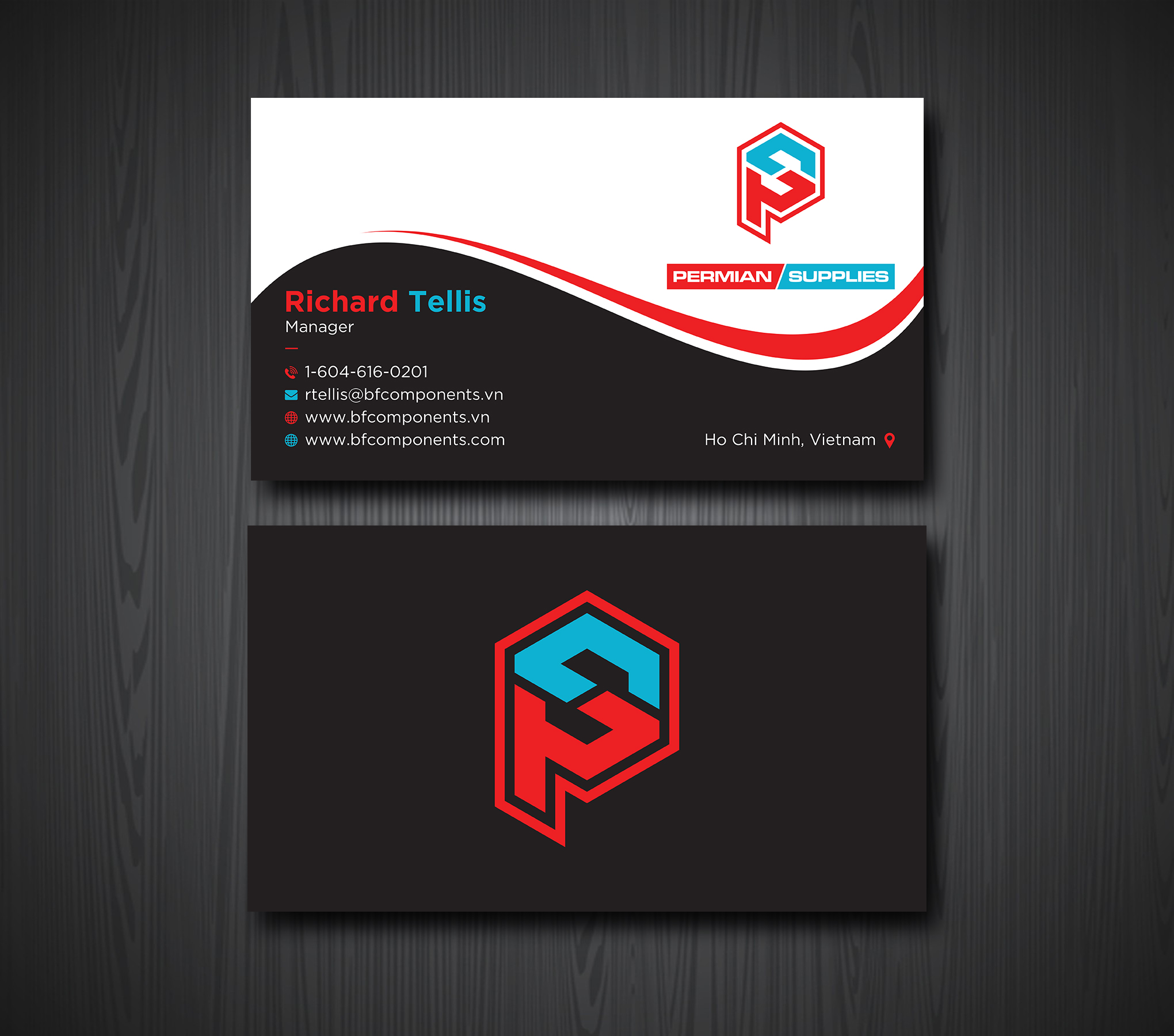 Business Card Design by Ekramul Hossen 2 for this project | Design #35122181