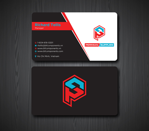 Business Card Design by Ekramul Hossen 2 for this project | Design: #35122184