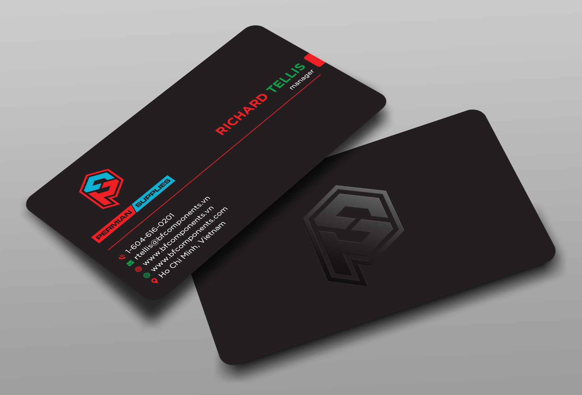 Business Card Design by Ekramul Hossen 2 for this project | Design #35122193