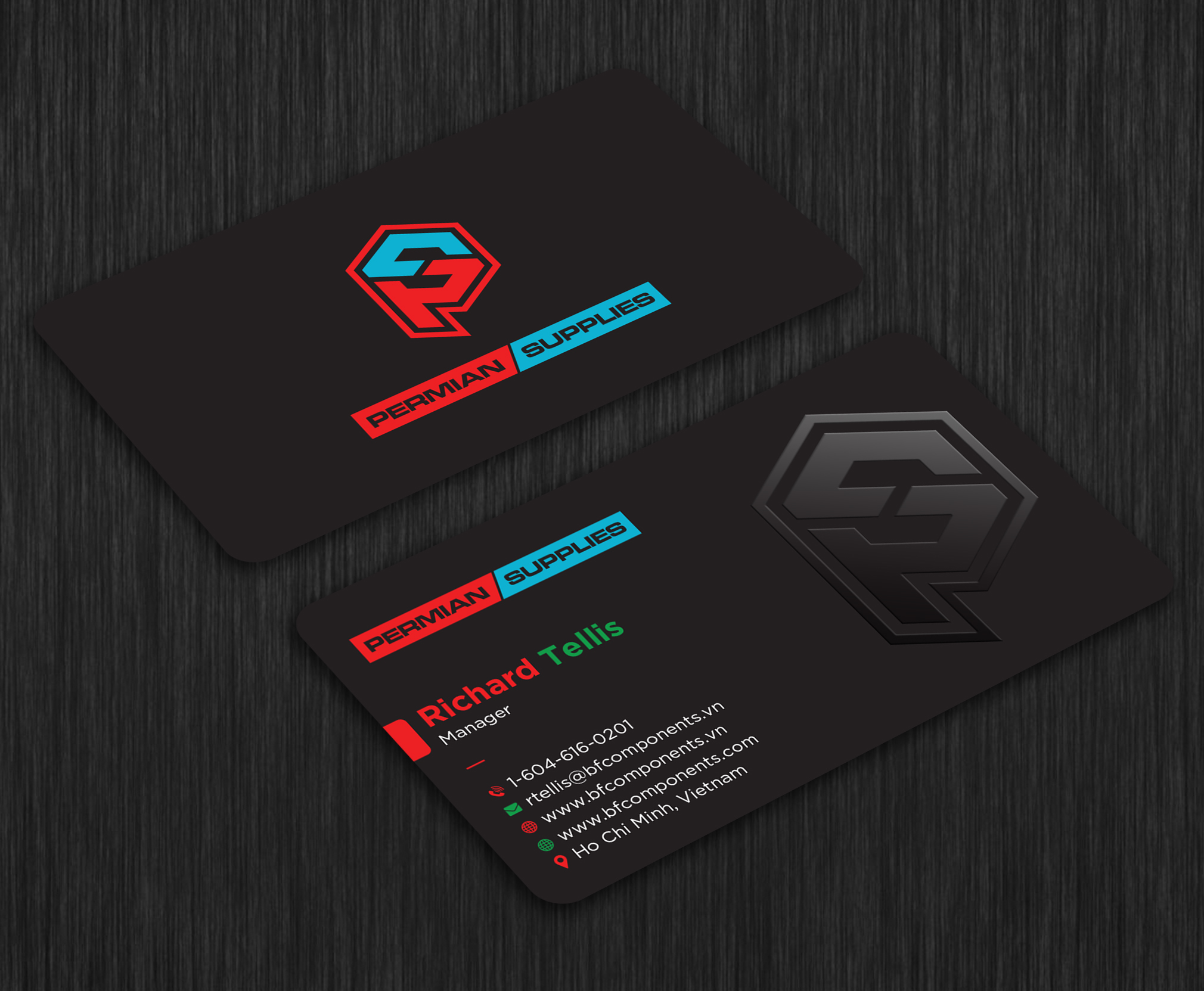 Business Card Design by Ekramul Hossen 2 for this project | Design #35122194