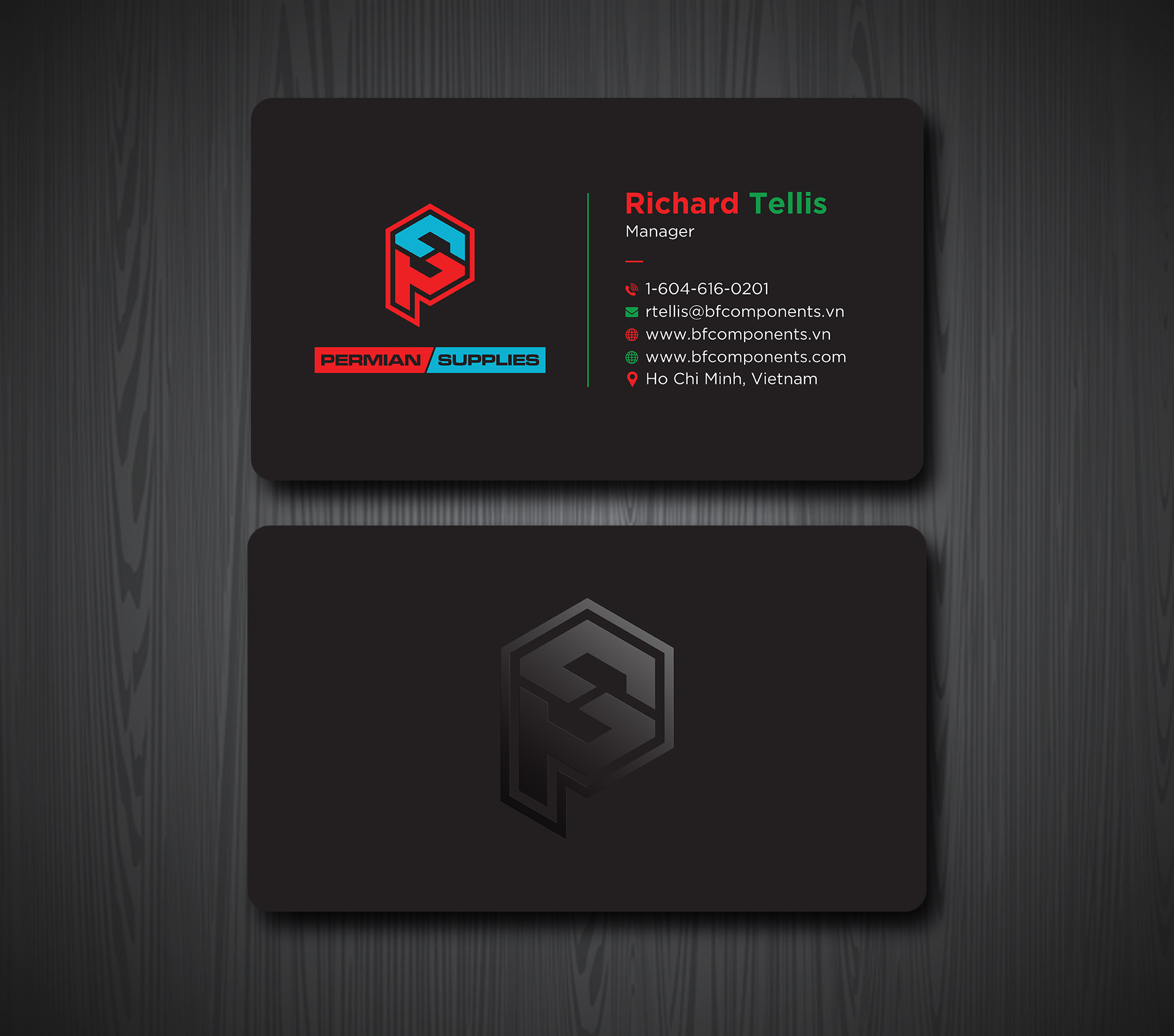 Business Card Design by Ekramul Hossen 2 for this project | Design #35122195
